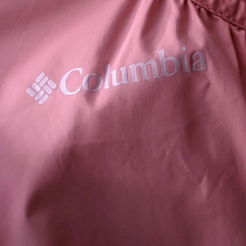 Columbia girls zipper